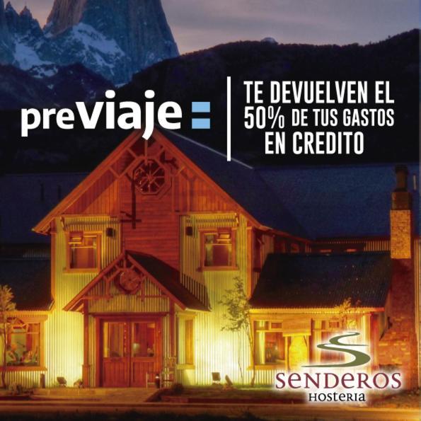 Hosteria Senderos El Chaltén Exterior foto