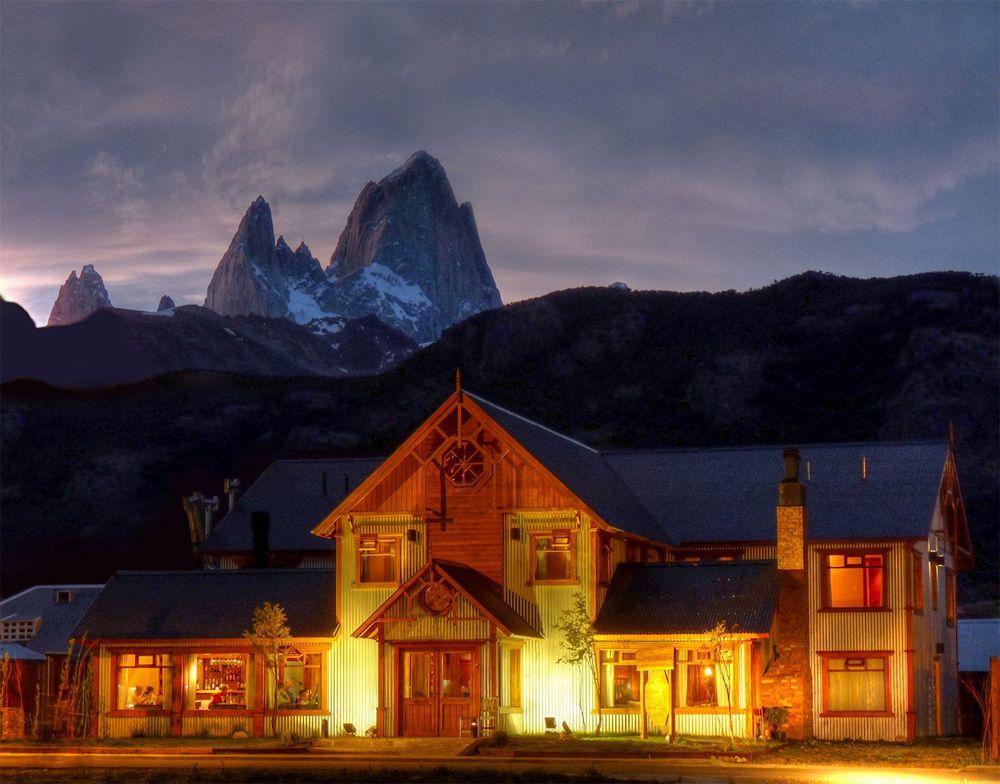 Hosteria Senderos El Chaltén Exterior foto